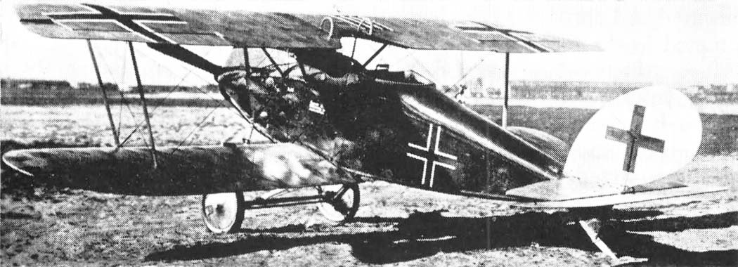 Halberstadt CLS.I avión de reconocimiento alemán