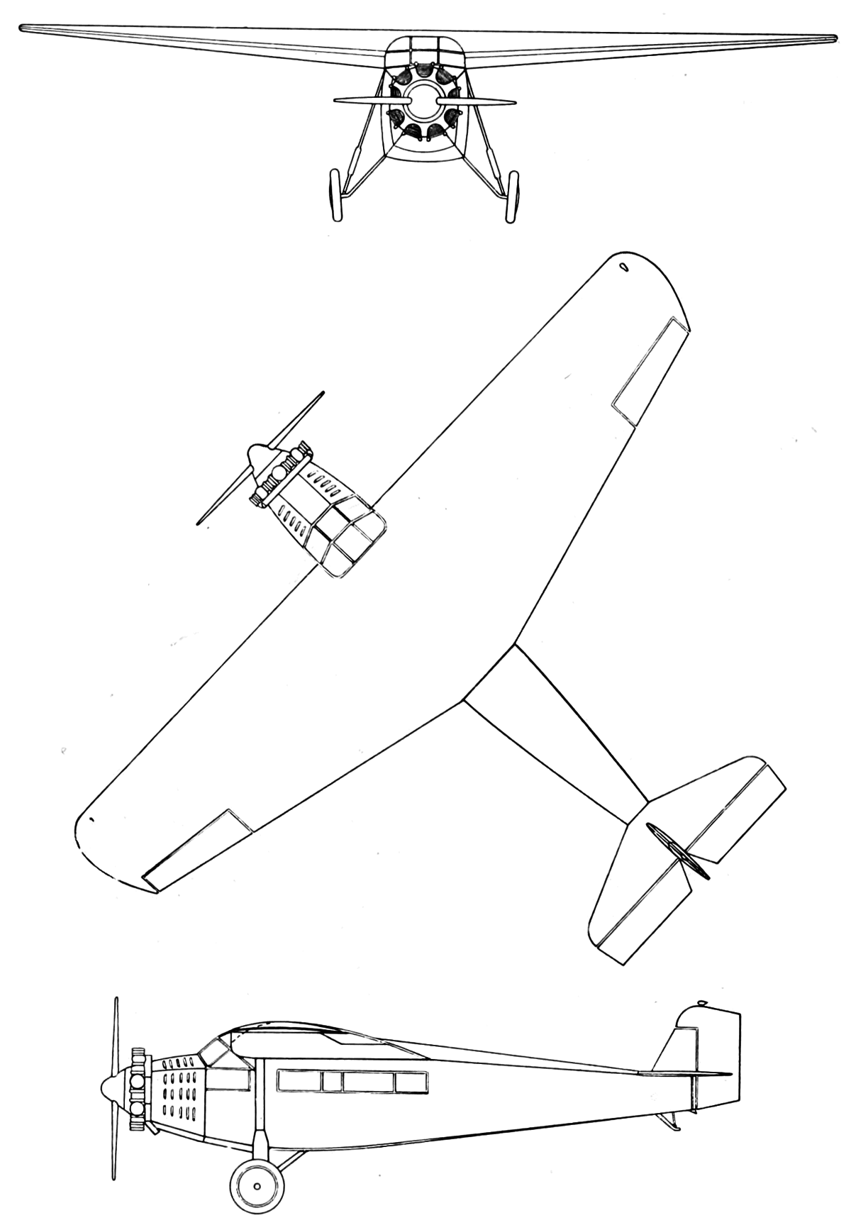 Federal CM-1 monoplano
