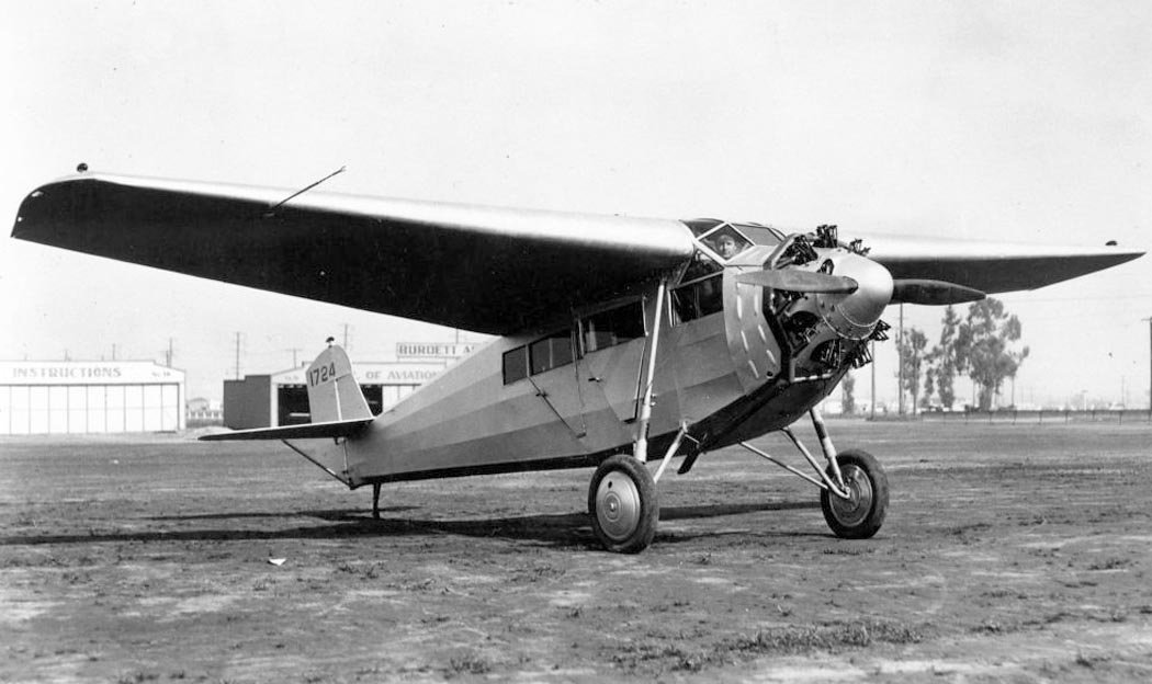 Federal CM-1 monoplano