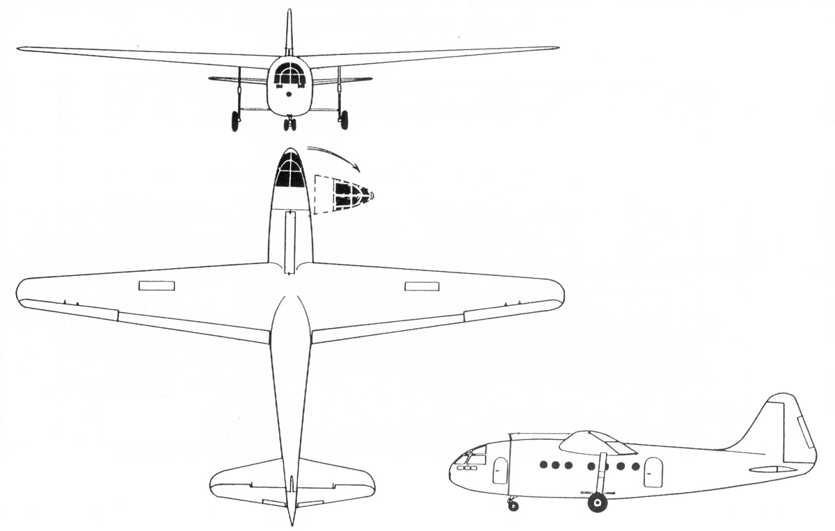 CM.10 transport glider