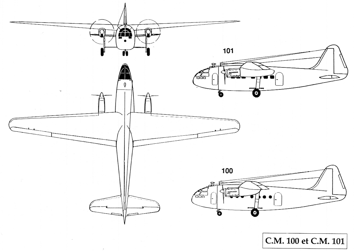 CM.100 avión de transporte