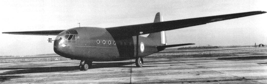 CM.10 transport glider