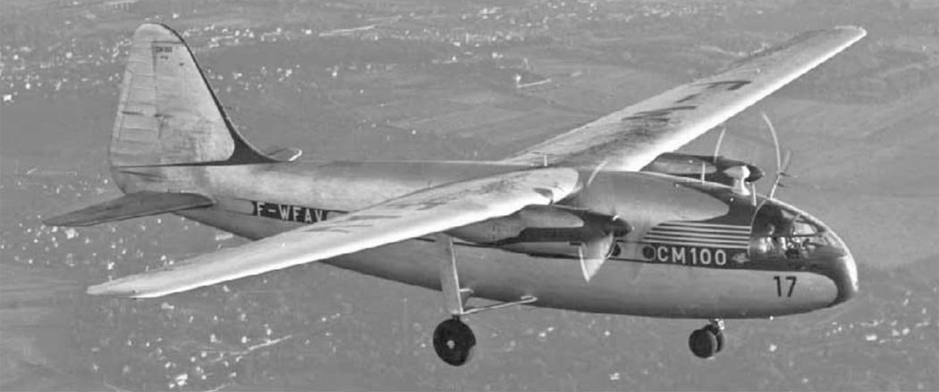 CM.100 avión de transporte