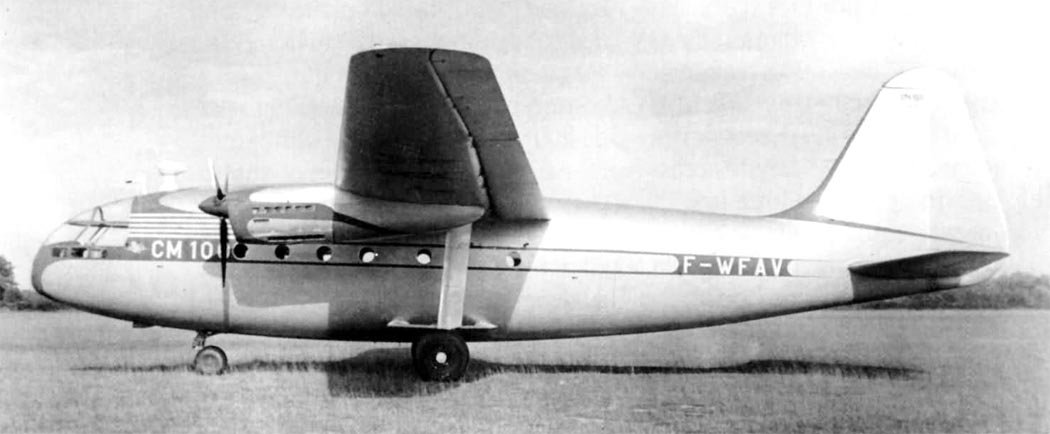 CM.100 avión de transporte