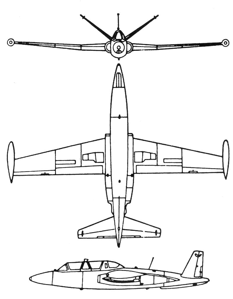 CM.170 Magister entrenador a reacción
