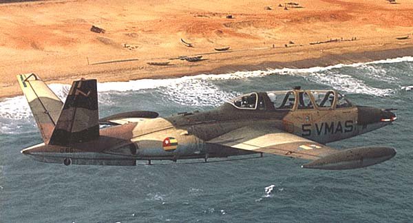 CM.170 Magister entrenador a reacción