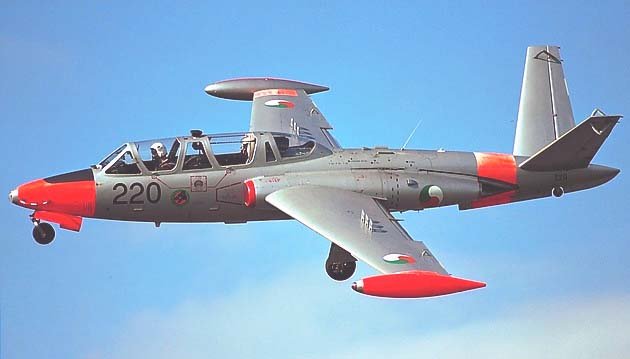CM.170 Magister entrenador a reacción