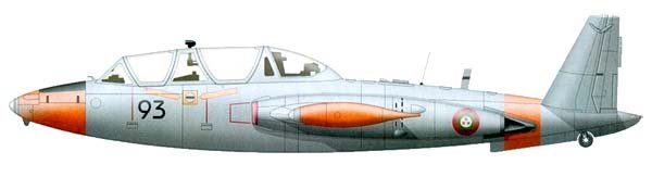CM.170 Magister entrenador a reacción