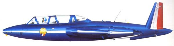 CM.170 Magister entrenador a reacción