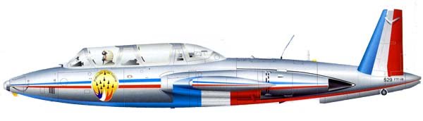 CM.170 Magister entrenador a reacción