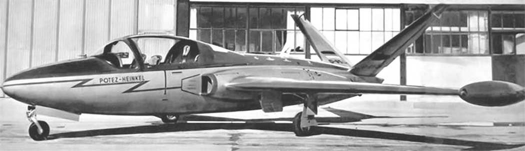 CM.191, avión de enlace y administrativo