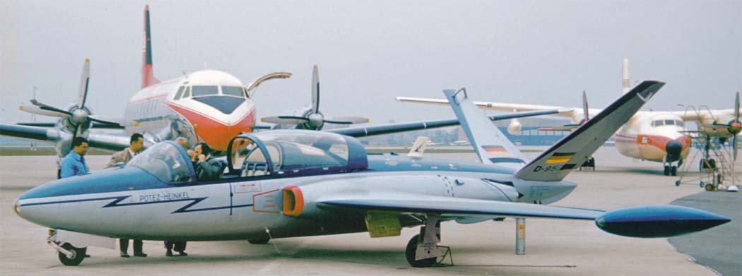 CM.191, avión de enlace y administrativo