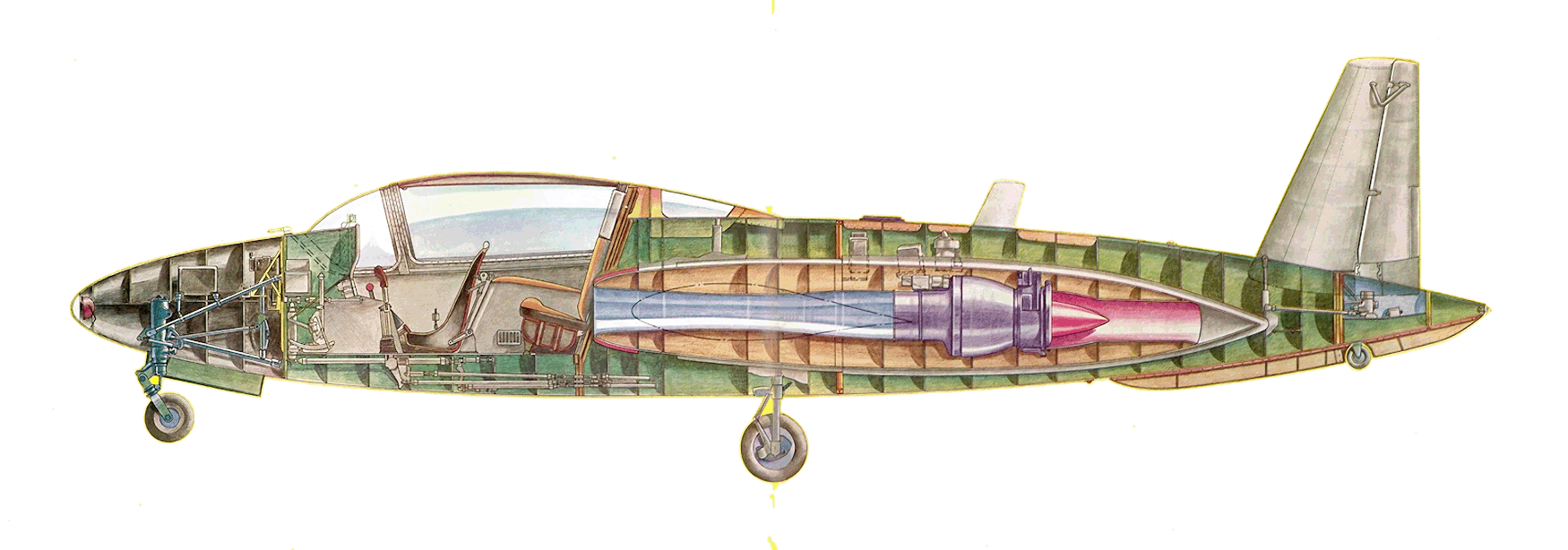 CM.191, avión de enlace y administrativo