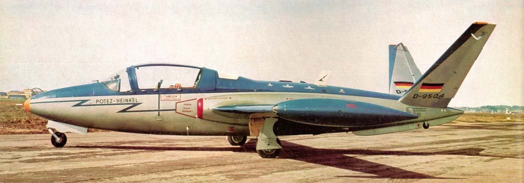 CM.191, avión de enlace y administrativo