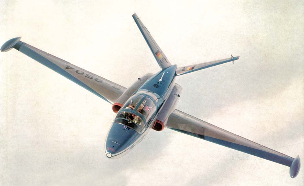 CM.191, avión de enlace y administrativo