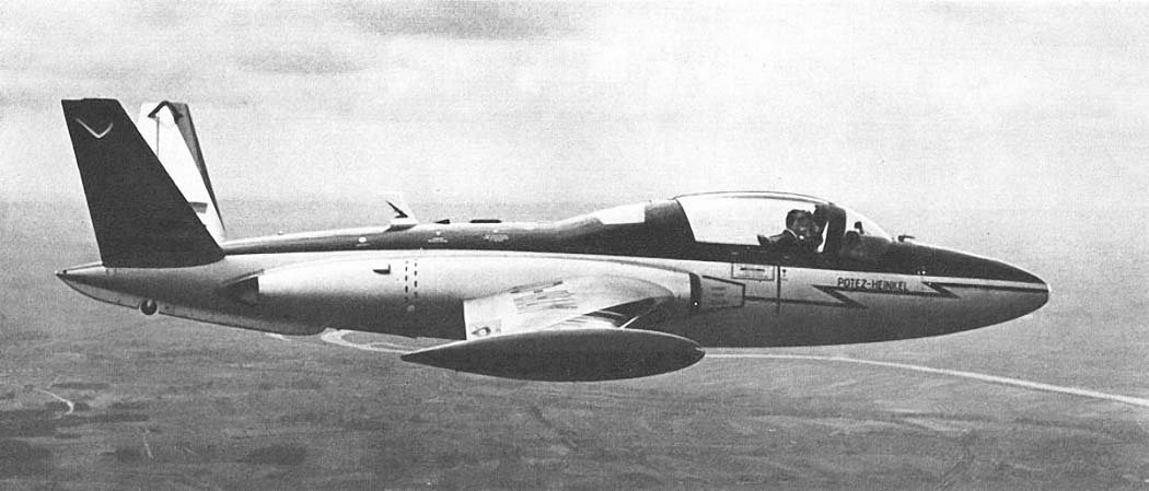 CM.191, avión de enlace y administrativo
