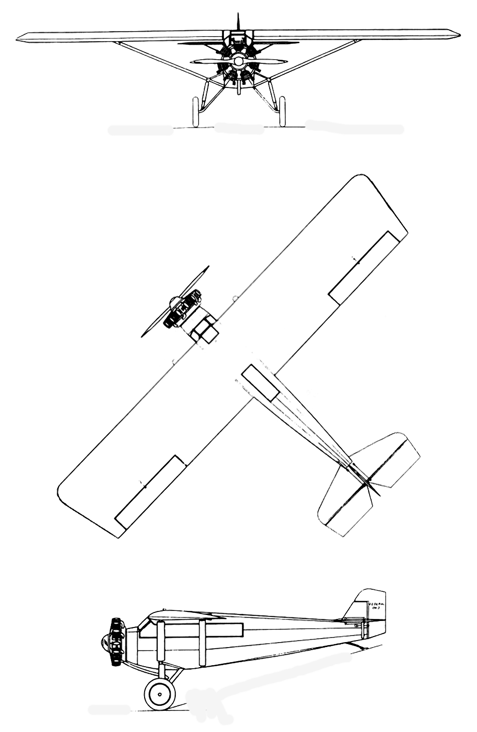 CM-3 avión ligero multipropósito