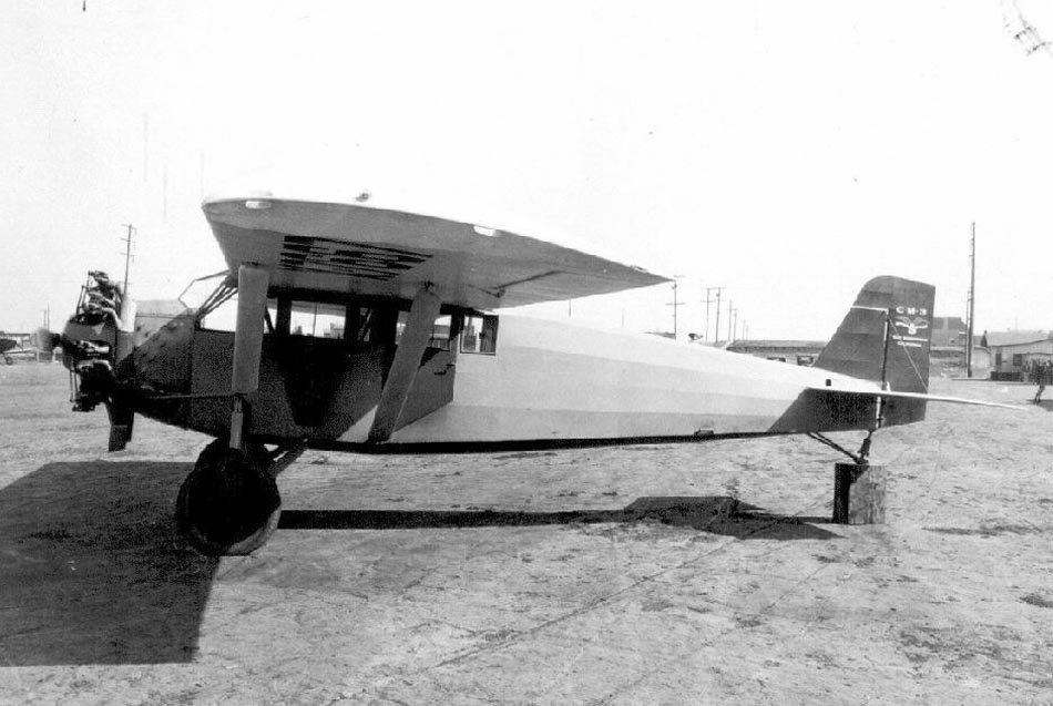 CM-3 avión ligero multipropósito