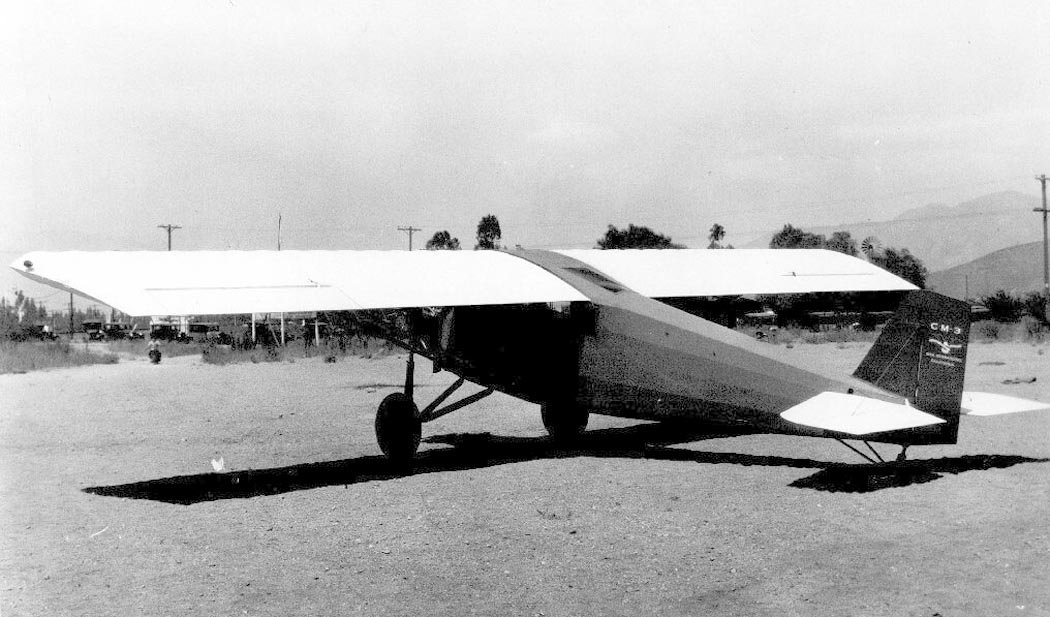 CM-3 avión ligero multipropósito