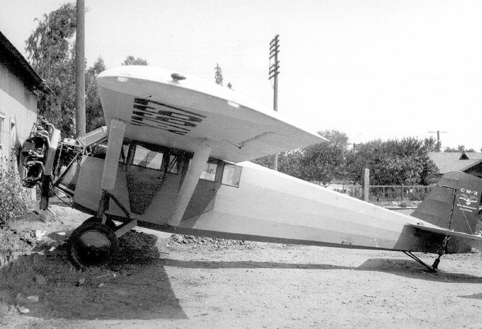 CM-3 avión ligero multipropósito