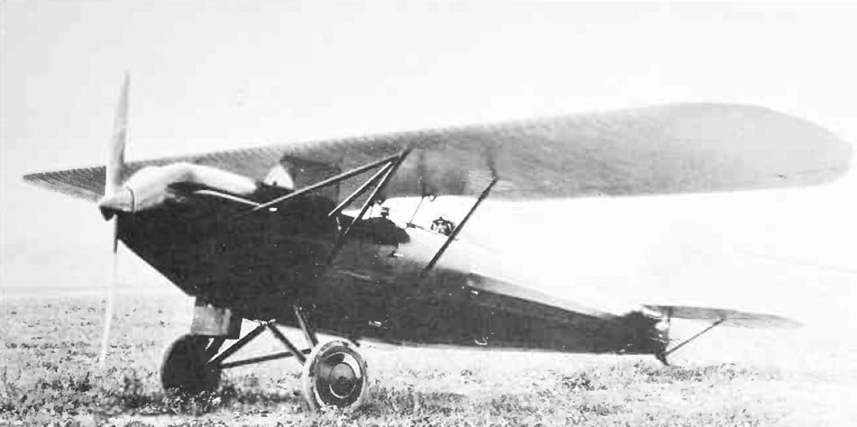 CM-4 avión ligero de ala parasol