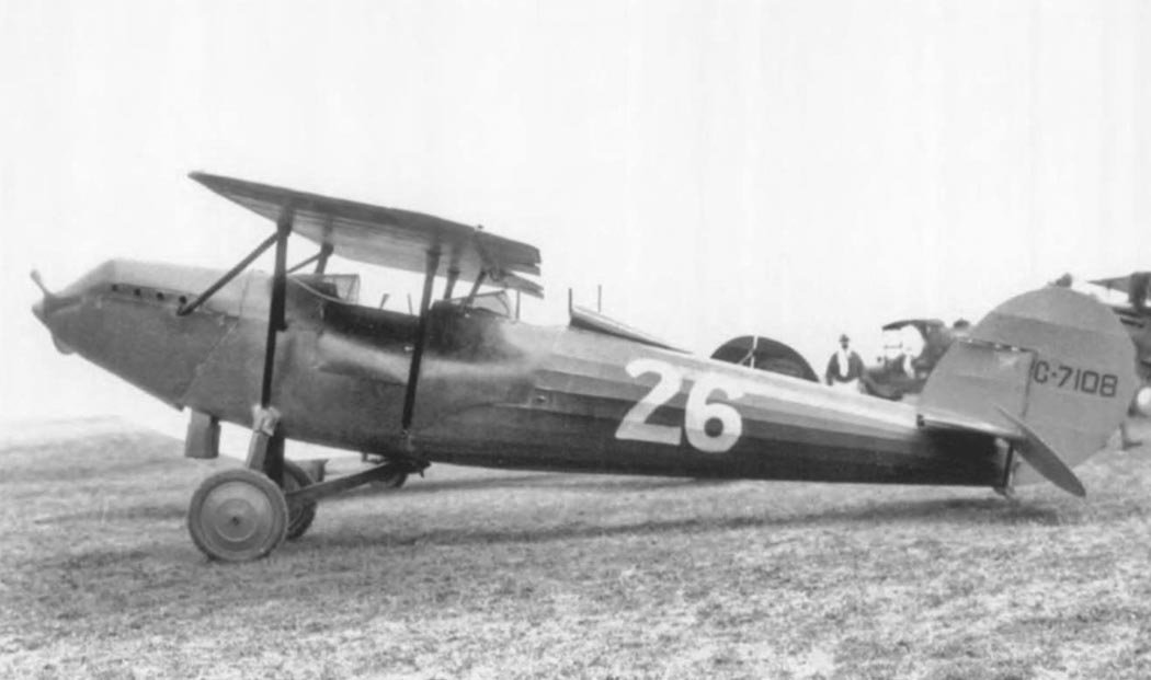 CM-4 avión ligero de ala parasol