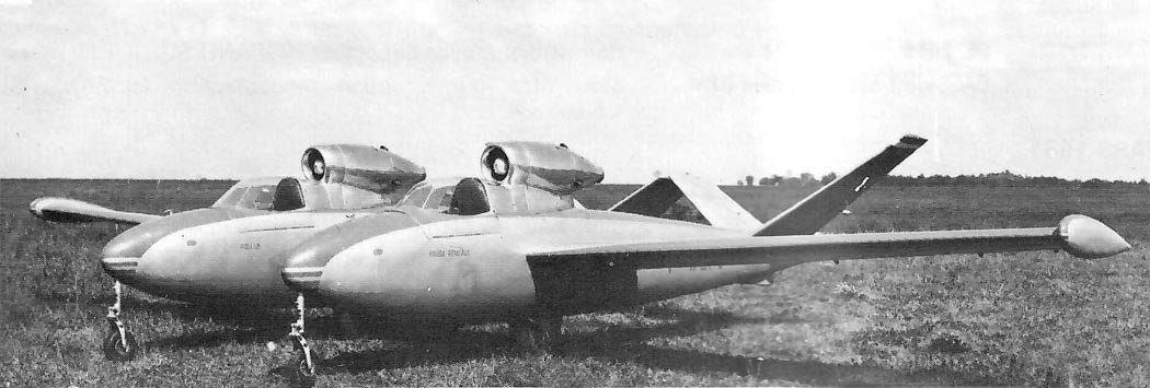 CM.88 Gemeaux experimental aircraft