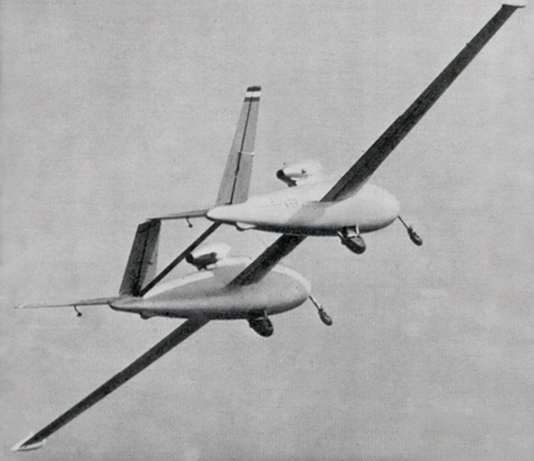 CM.88 Gemeaux experimental aircraft