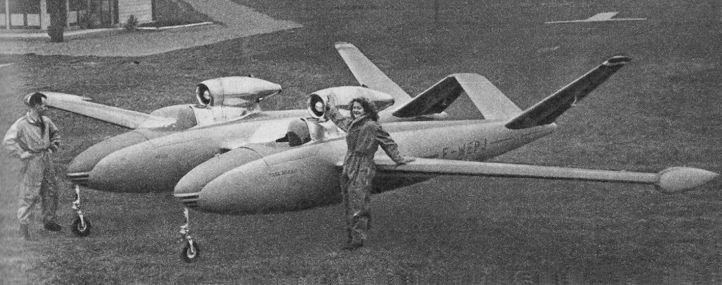 CM.88 Gemeaux experimental aircraft