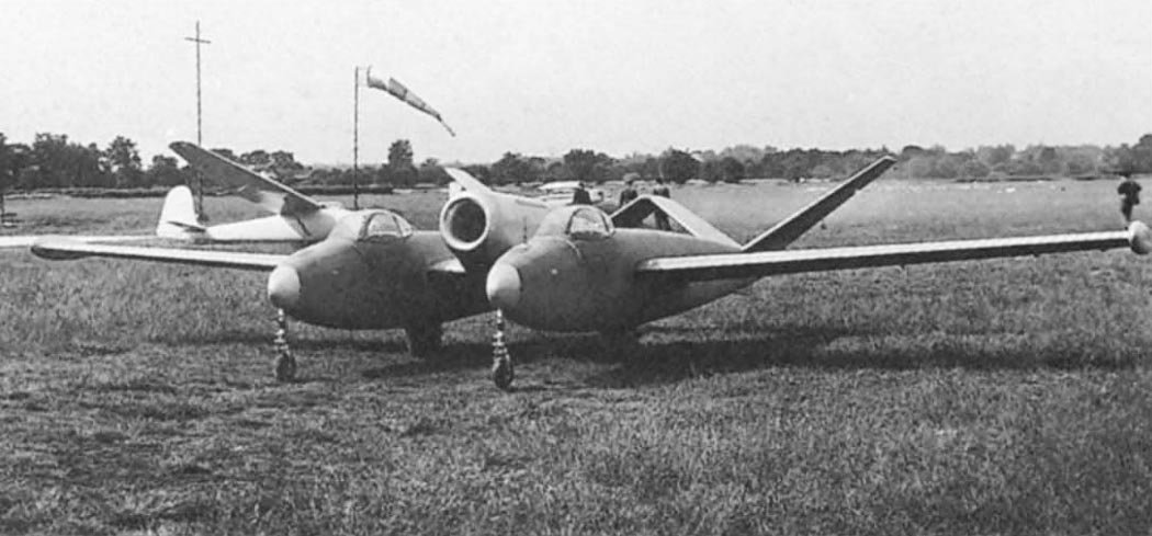 CM.88 Gemeaux experimental aircraft