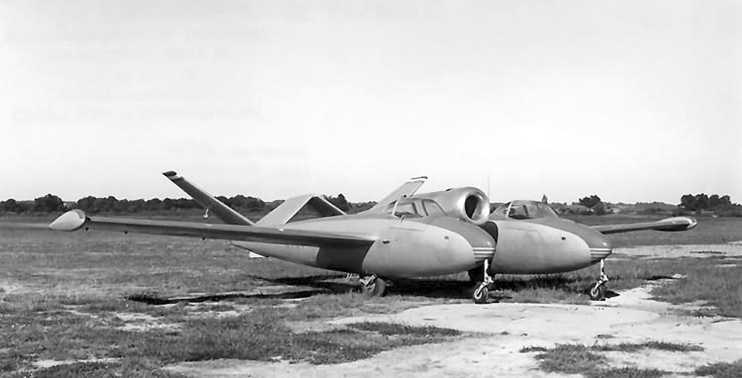 CM.88 Gemeaux experimental aircraft