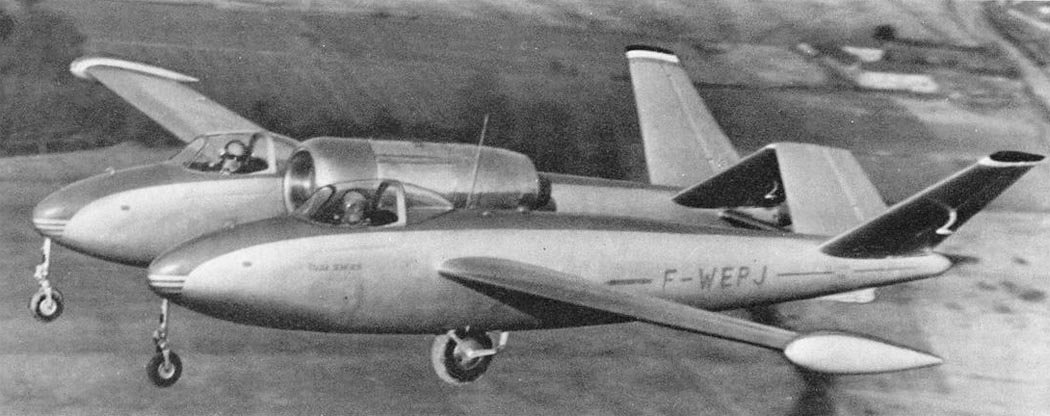 CM.88 Gemeaux experimental aircraft
