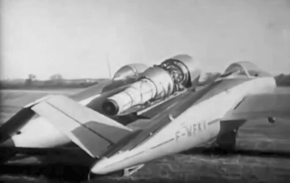 CM.88 Gemeaux experimental aircraft