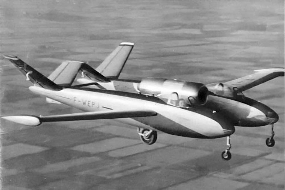 CM.88 Gemeaux experimental aircraft