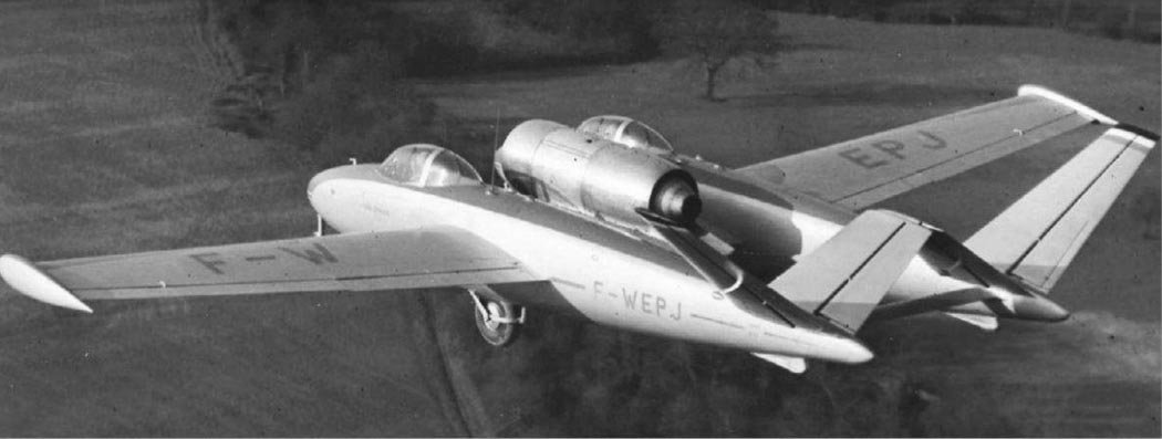 CM.88 Gemeaux experimental aircraft