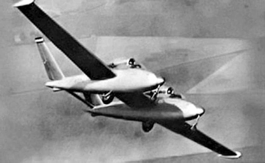 CM.88 Gemeaux experimental aircraft