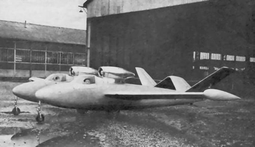 CM.88 Gemeaux experimental aircraft