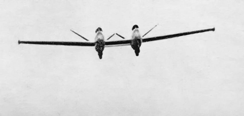 CM.88 Gemeaux experimental aircraft