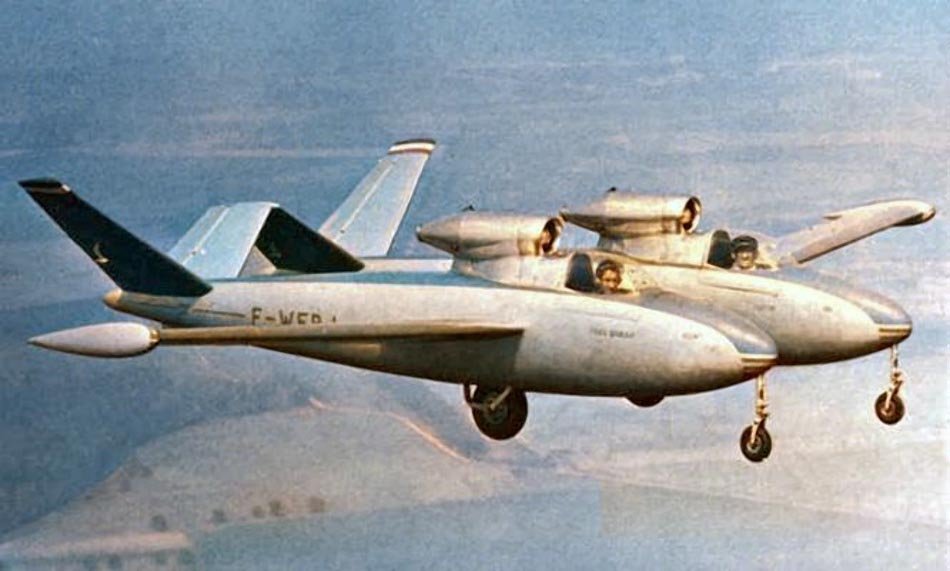 CM.88 Gemeaux experimental aircraft