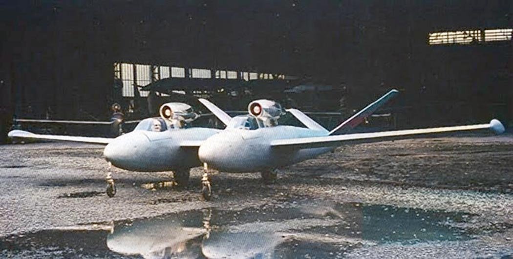 CM.88 Gemeaux experimental aircraft