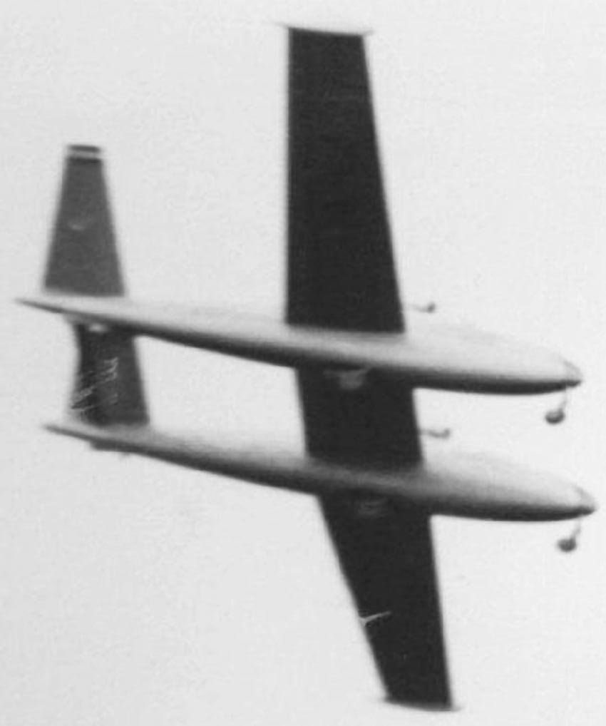 CM.88 Gemeaux experimental aircraft