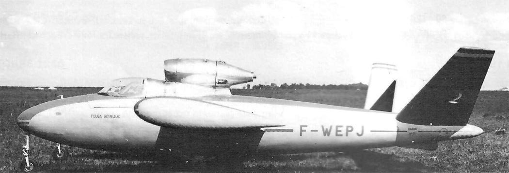 CM.88 Gemeaux experimental aircraft