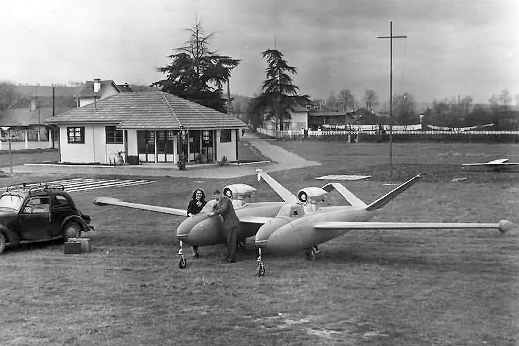 CM.88 Gemeaux experimental aircraft
