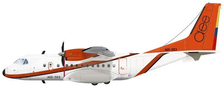 CASA CN-235, avión de transporte militar medio
