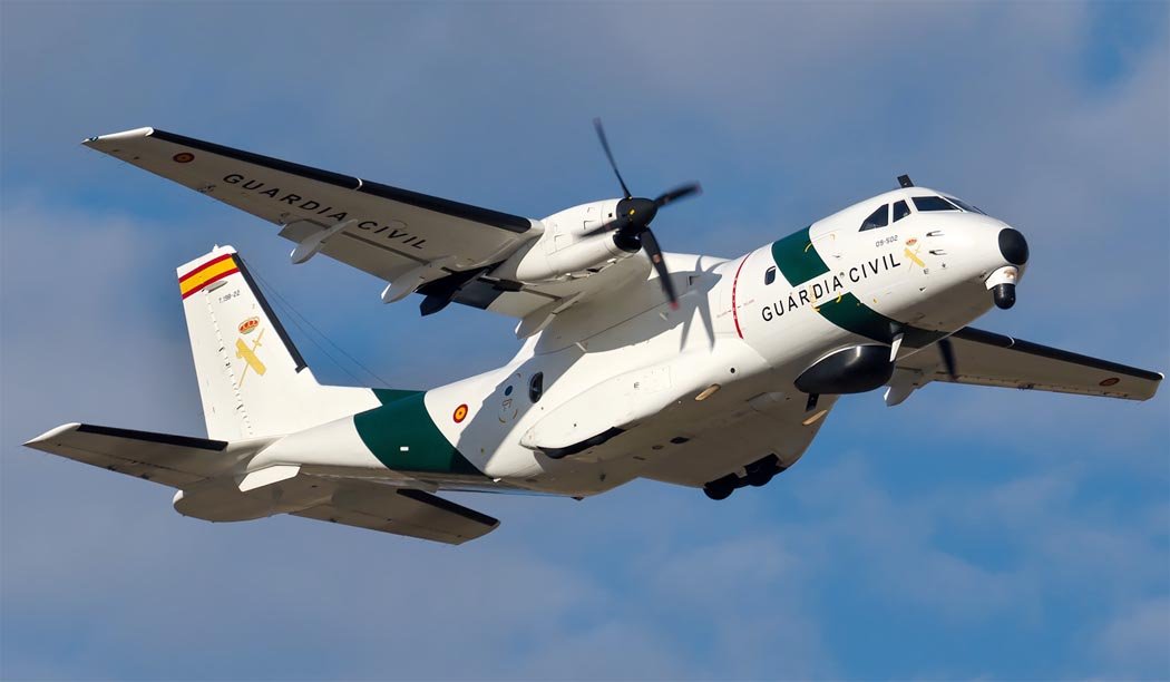 CN.235MP/MPA Persuader avión de patrulla