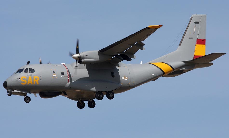 CN.235MP/MPA Persuader avión de patrulla