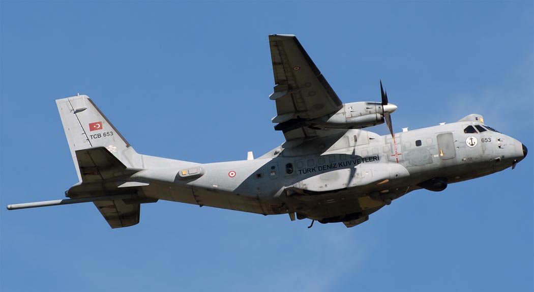 CN.235MP/MPA Persuader avión de patrulla