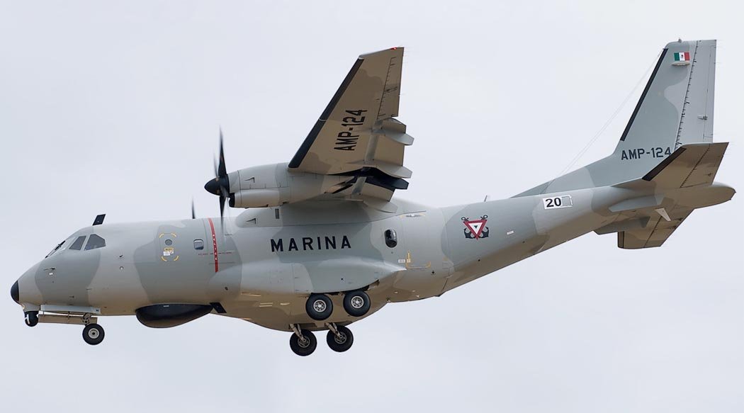CN.235MP/MPA Persuader avión de patrulla