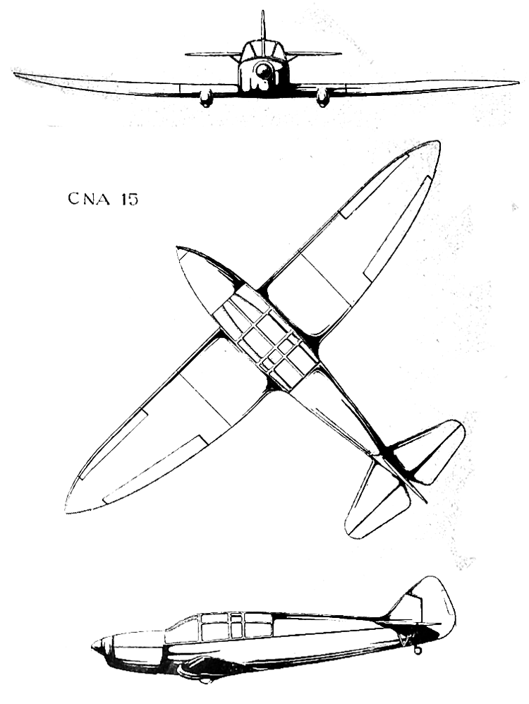 CNA 15 avión ligero deportivo