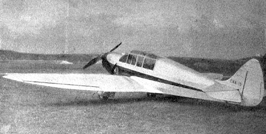 CNA 15 avión ligero deportivo